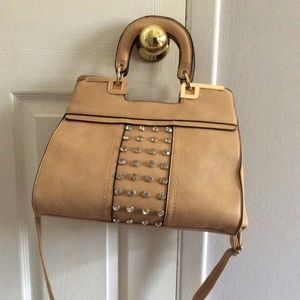 Tan Shoulder Bag
